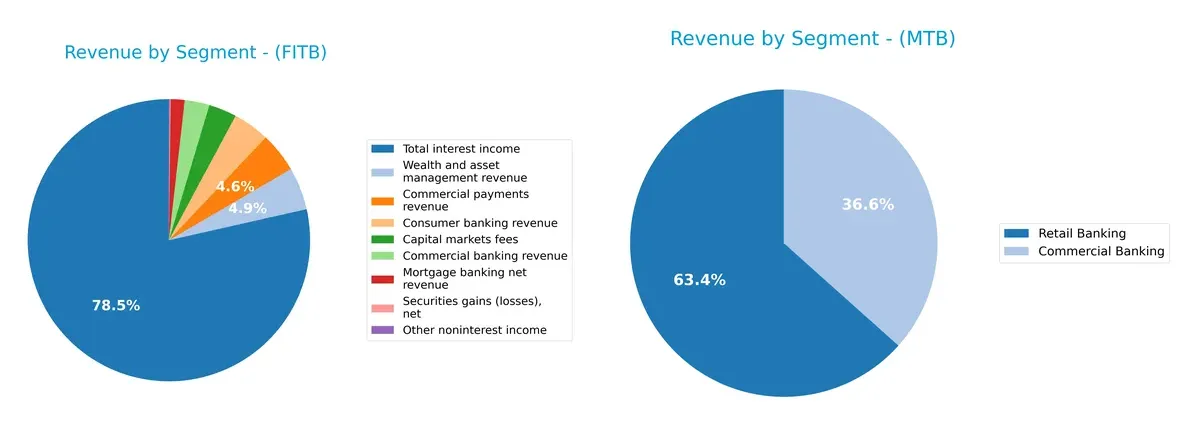 revenue by segment comparison