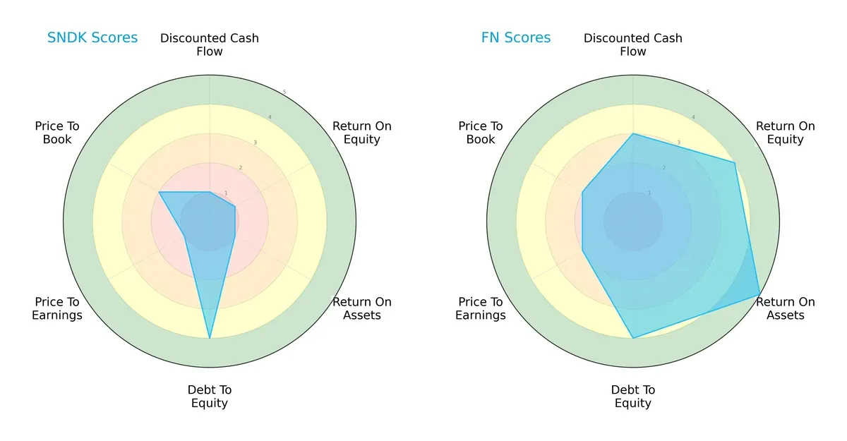 scores comparison