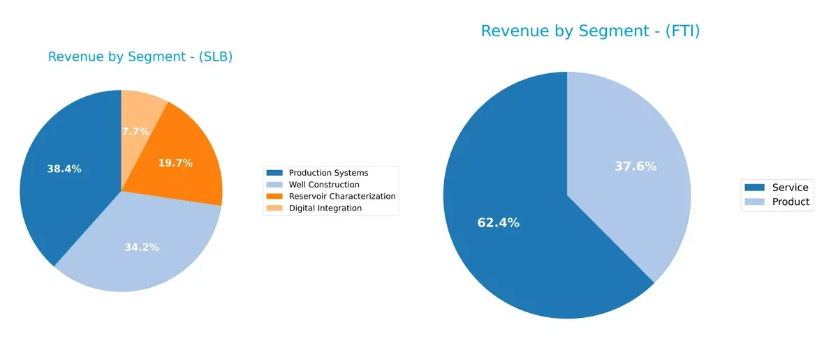 revenue by segment comparison
