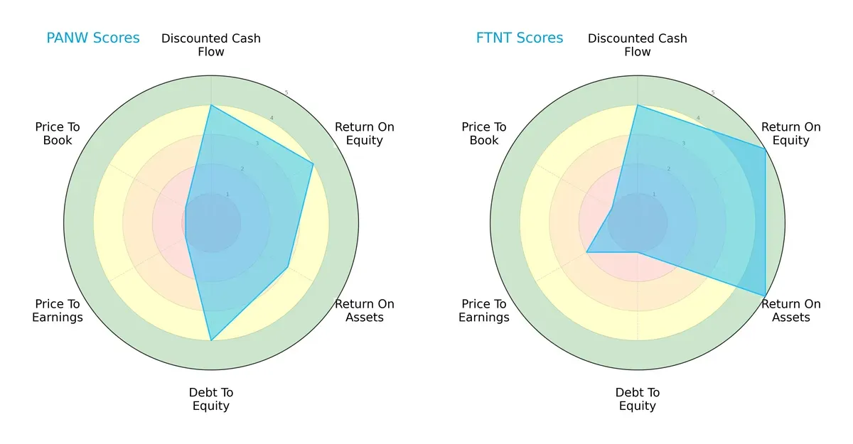 scores comparison