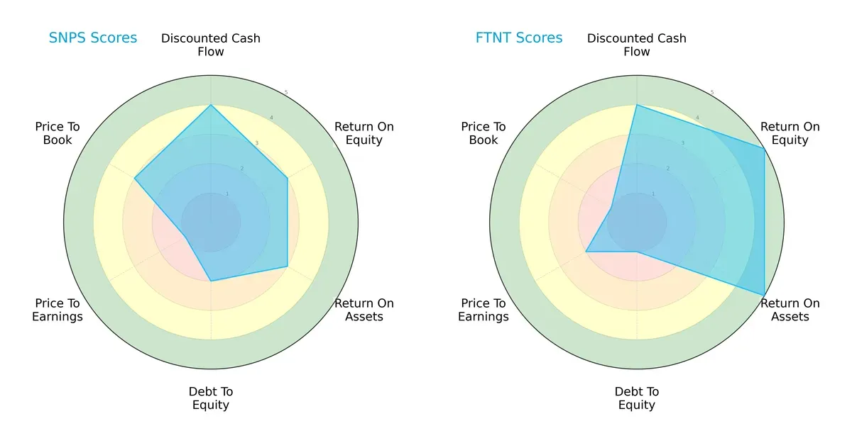 scores comparison