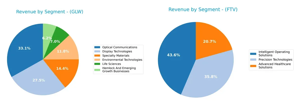 revenue by segment comparison