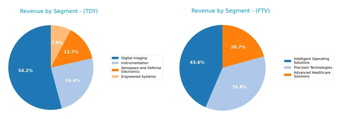 revenue by segment comparison