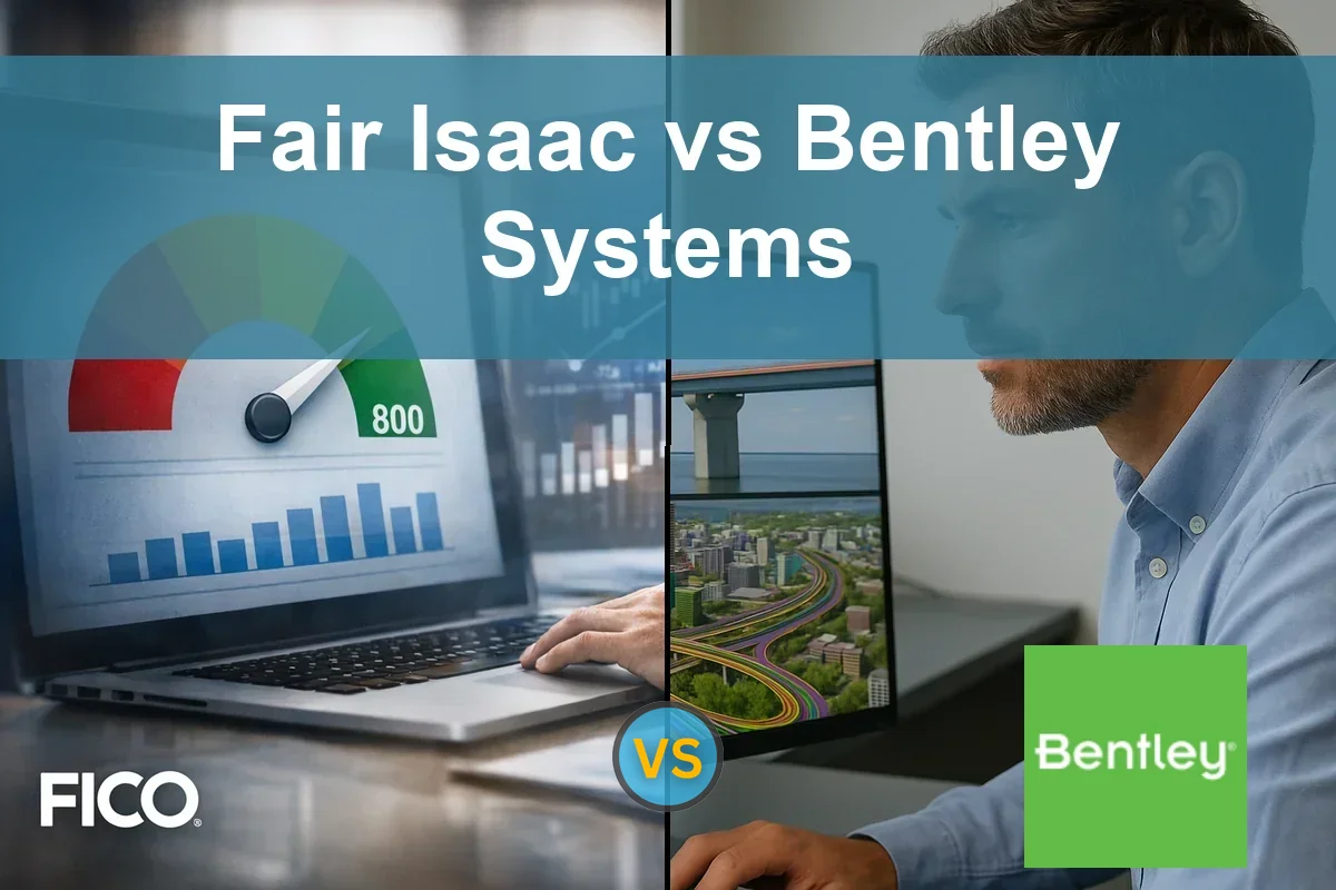 Read more about the article FICO vs Bentley Systems: Which Software Stock Shows More Growth Potential?