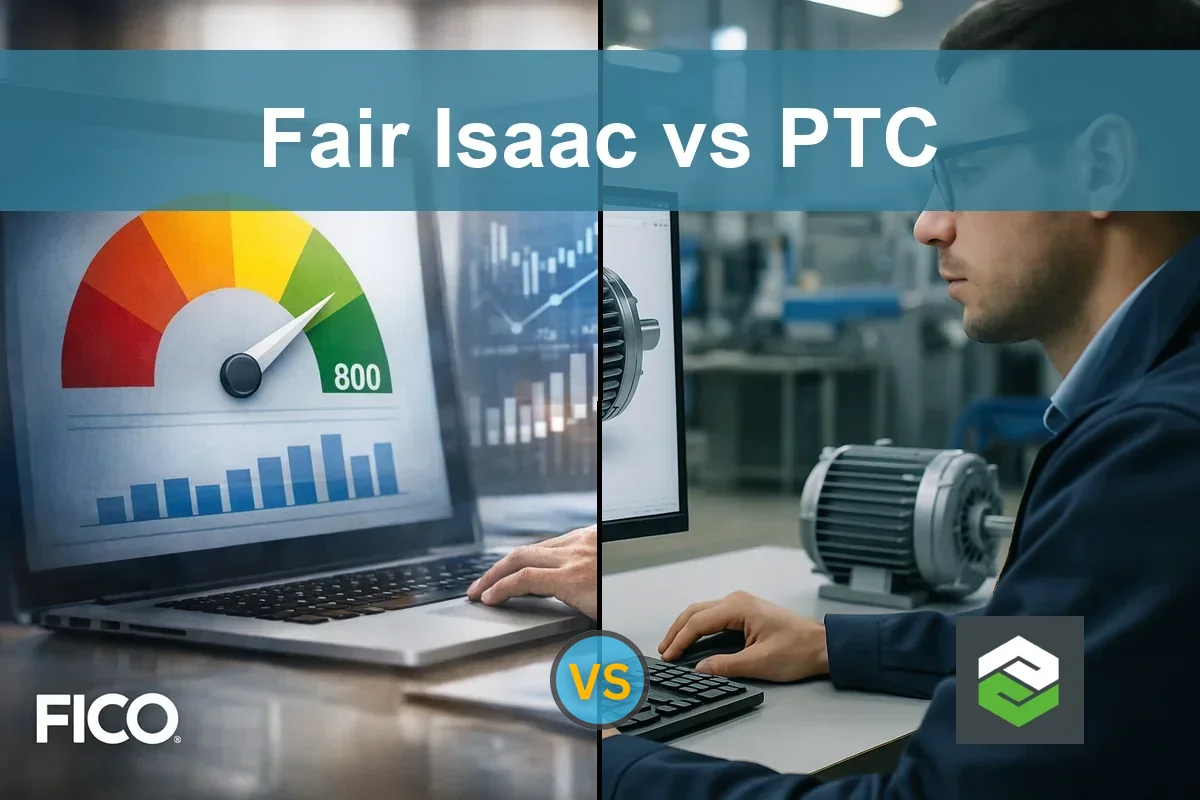 Fair Isaac vs PTC: Company Comparison