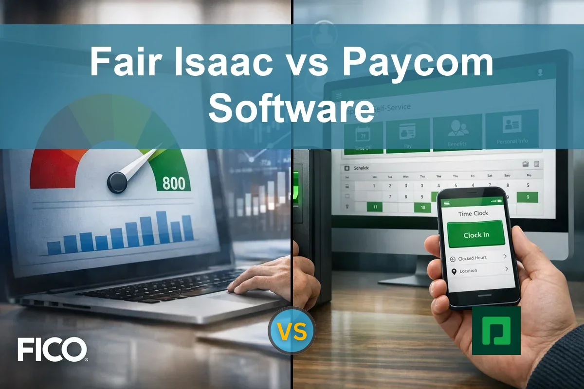 Fair Isaac vs Paycom Software: Company Comparison