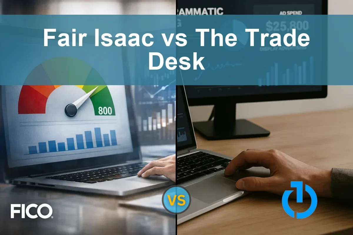 Fair Isaac vs The Trade Desk: Company Comparison