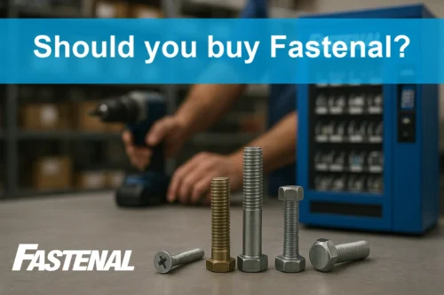 Should you buy Fastenal?