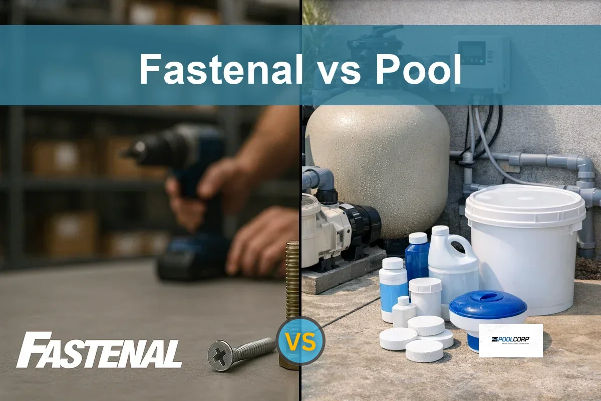 Fastenal vs Pool: Company Comparison