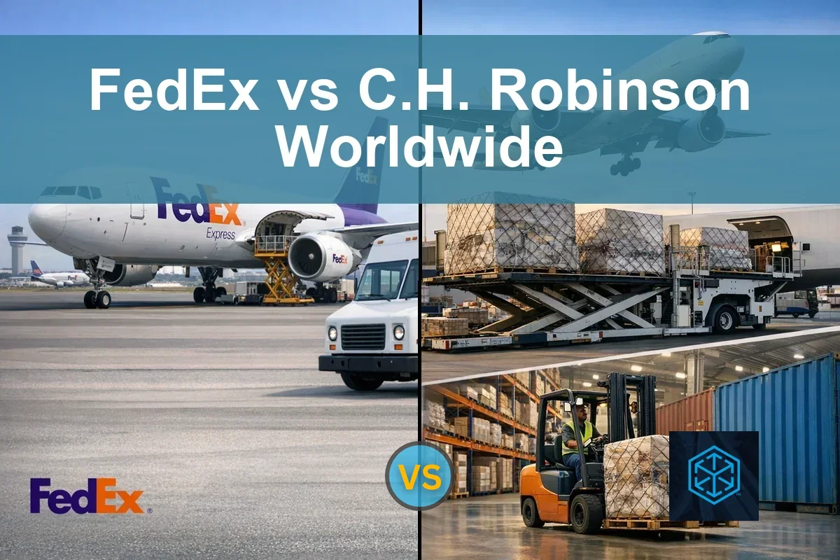 Read more about the article FedEx vs C.H. Robinson: Which Stock Holds More Value?