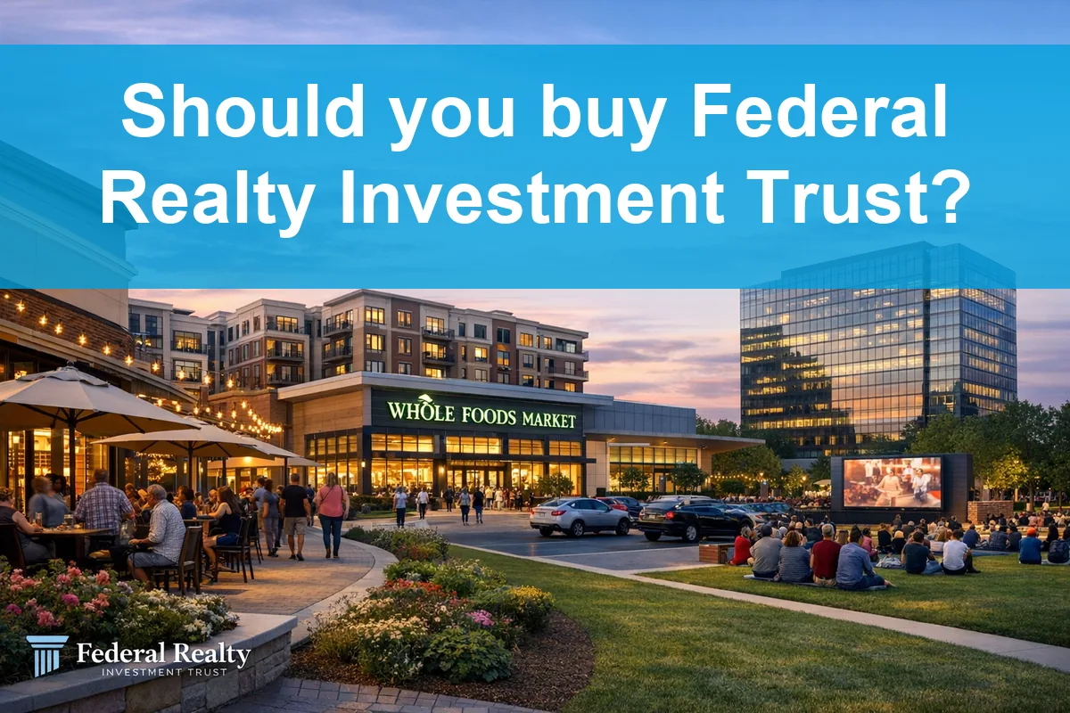 Read more about the article Federal Realty 2026: The Mastery of Durable Advantage and Growth