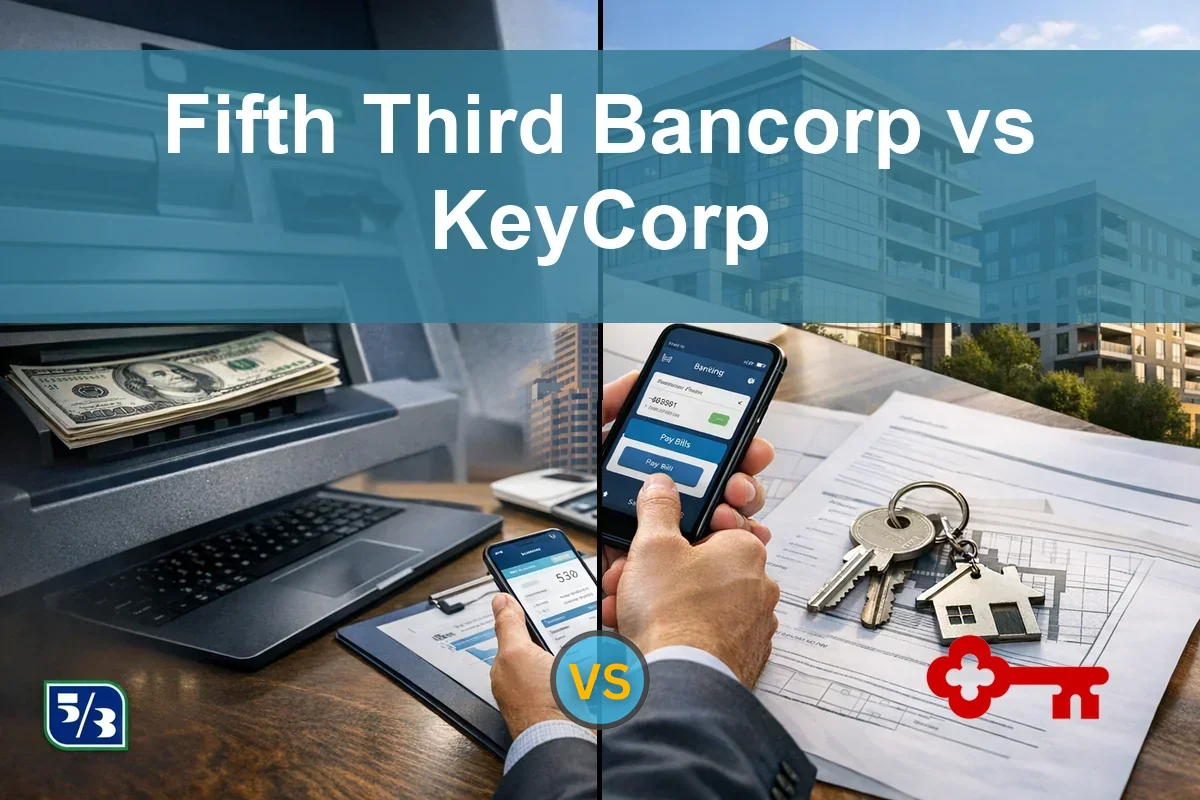 Read more about the article Fifth Third Bancorp vs KeyCorp: Which Bank Shows Stronger Potential?