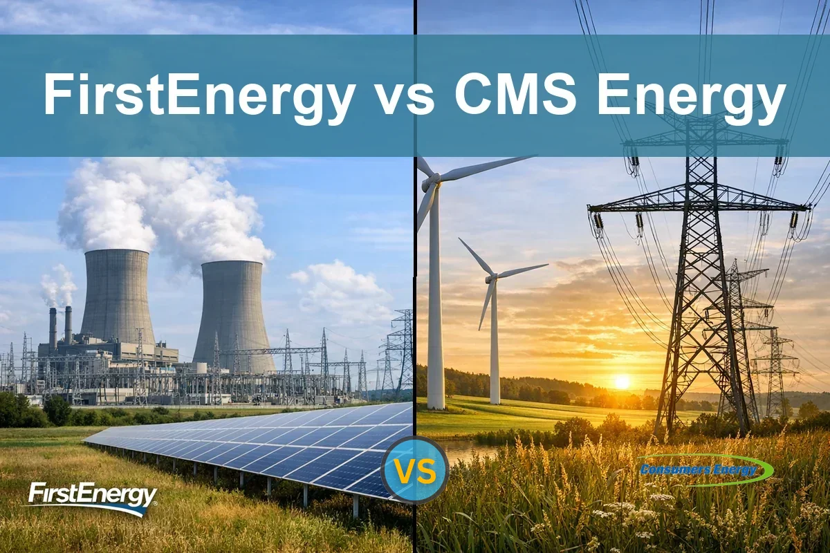 Read more about the article FirstEnergy vs CMS Energy: Which Offers More Investor Value?