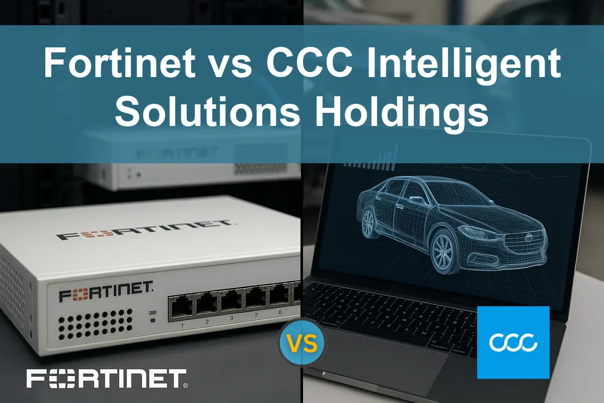 Read more about the article Fortinet vs CCC Intelligent Solutions: Which Stock Offers More Value?