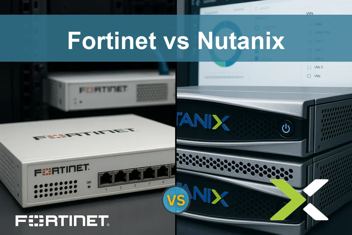 Fortinet vs Nutanix: Company Comparison
