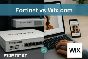 Fortinet vs Wix: Evaluating Growth and Risk Profiles