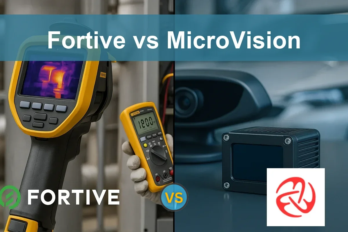 Read more about the article Fortive vs MicroVision: Assessing Growth and Risks for Investors