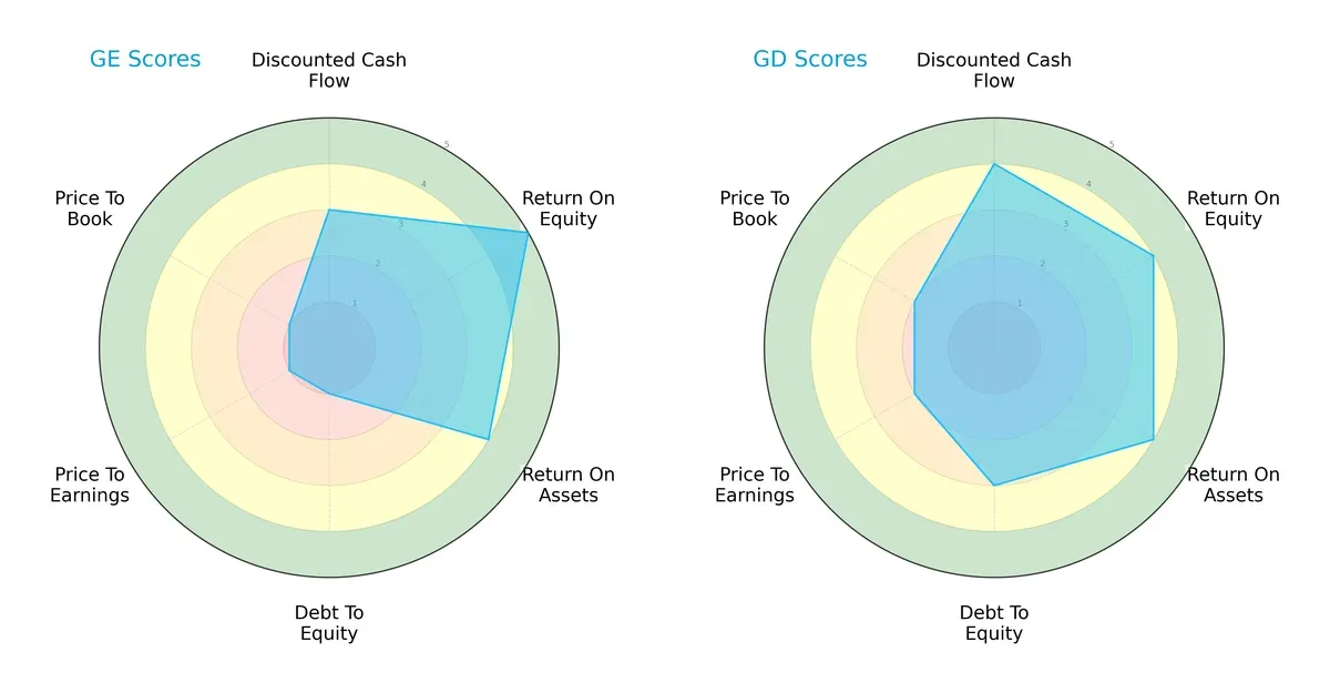 scores comparison
