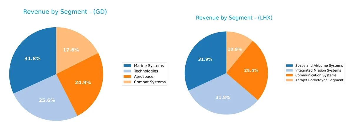 revenue by segment comparison
