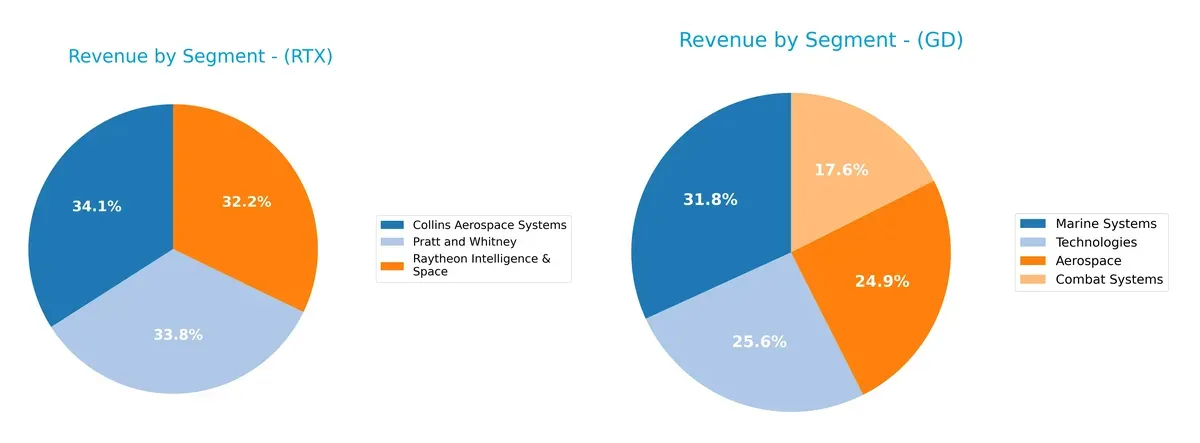 revenue by segment comparison