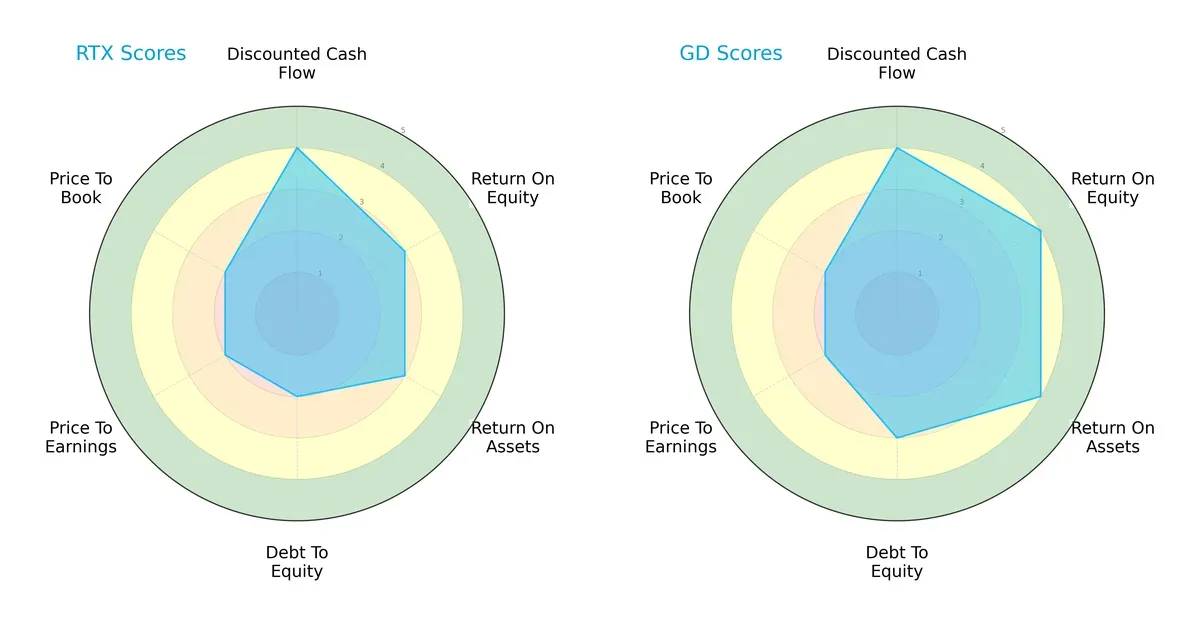 scores comparison
