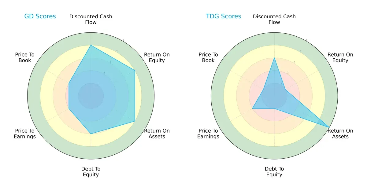 scores comparison