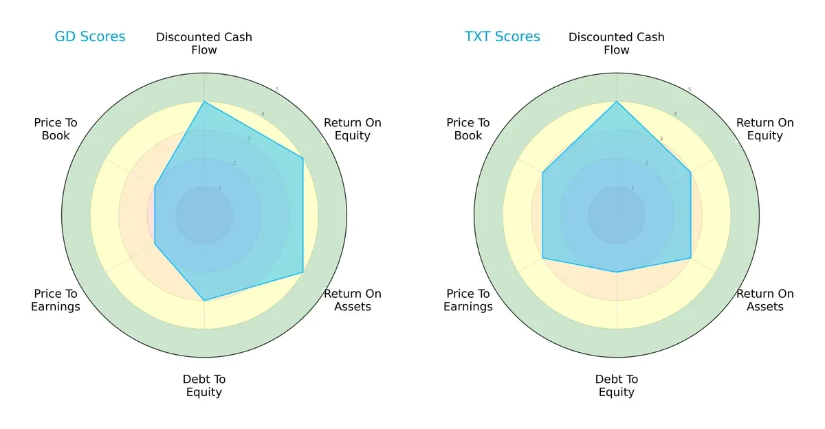 scores comparison