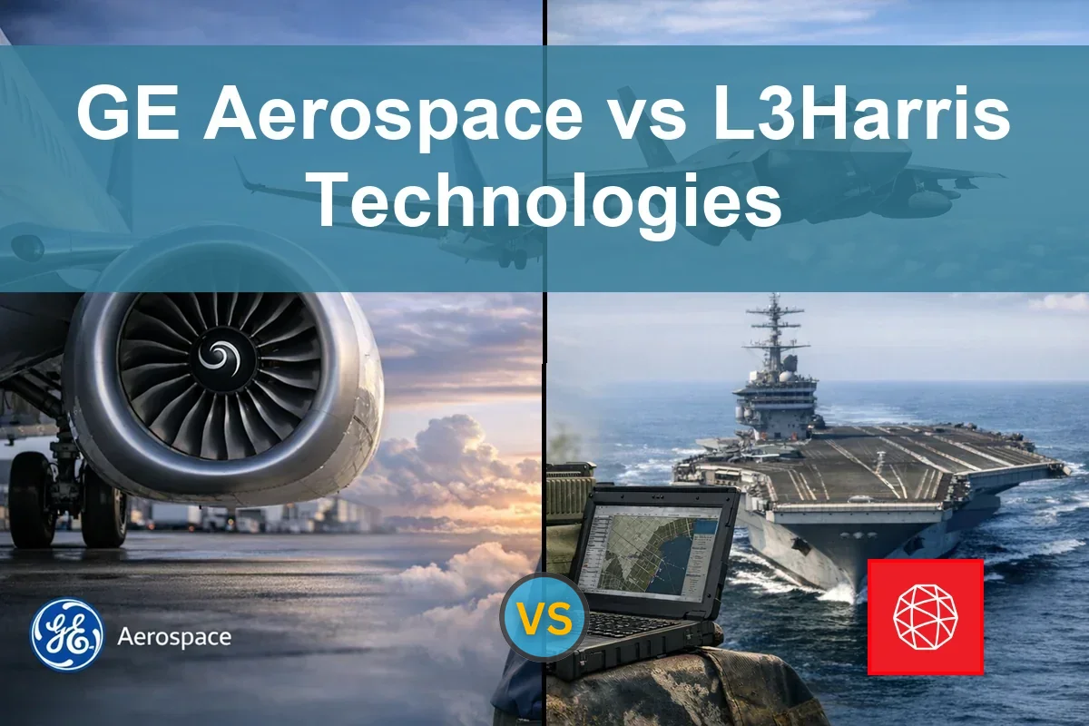 Read more about the article GE Aerospace vs L3Harris: Which Defense Stock Shows Greater Potential?