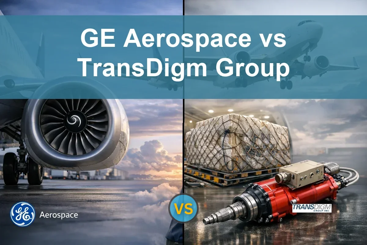 Read more about the article GE Aerospace vs TransDigm Group: Which Aerospace Stock Excels?