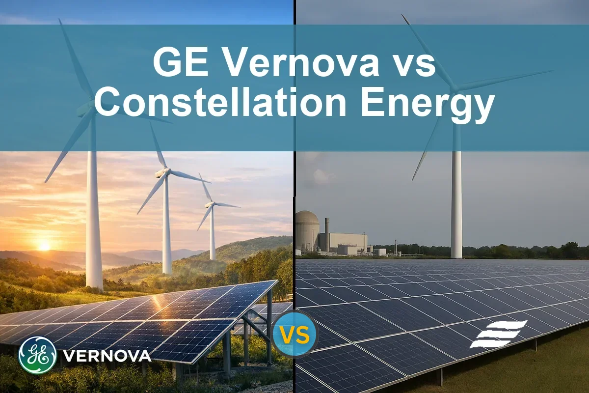 Read more about the article GE Vernova vs Constellation Energy: Which Offers Stronger Growth Potential?