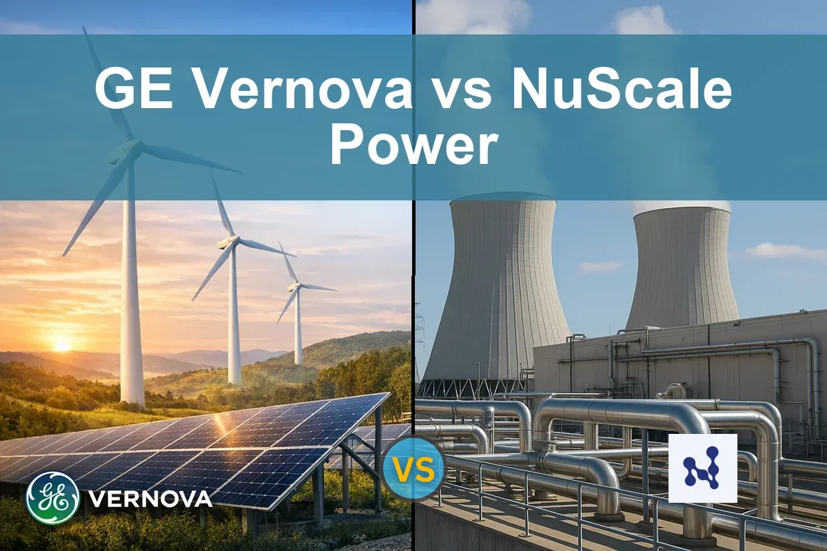 Read more about the article GE Vernova vs NuScale Power: Assessing Growth and Risks