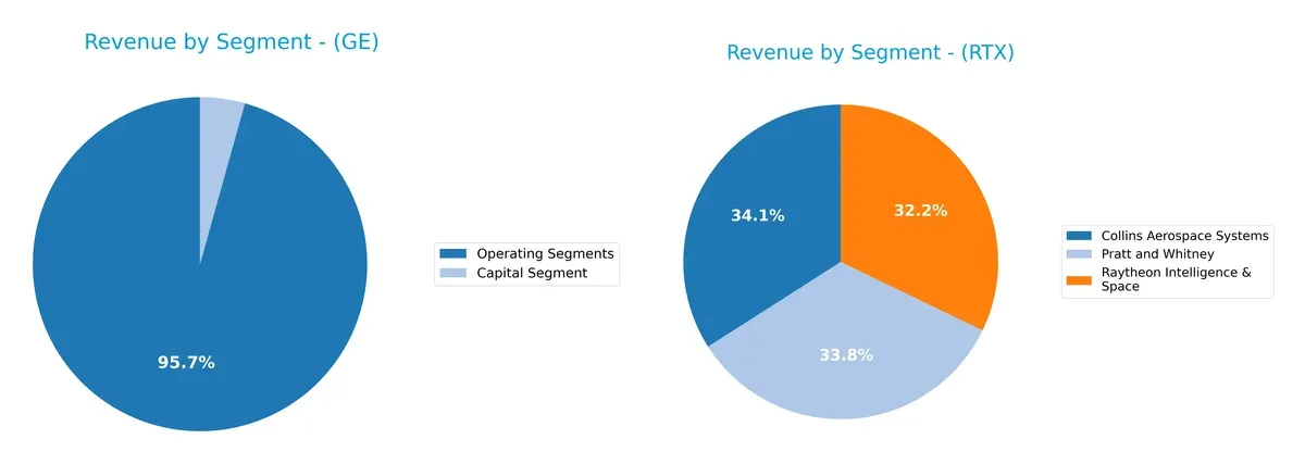 revenue by segment comparison