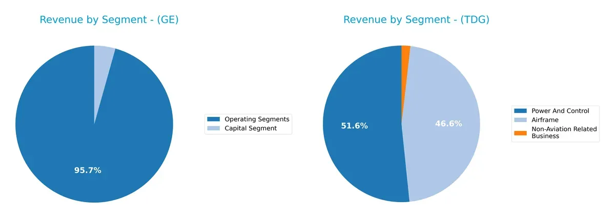 revenue by segment comparison