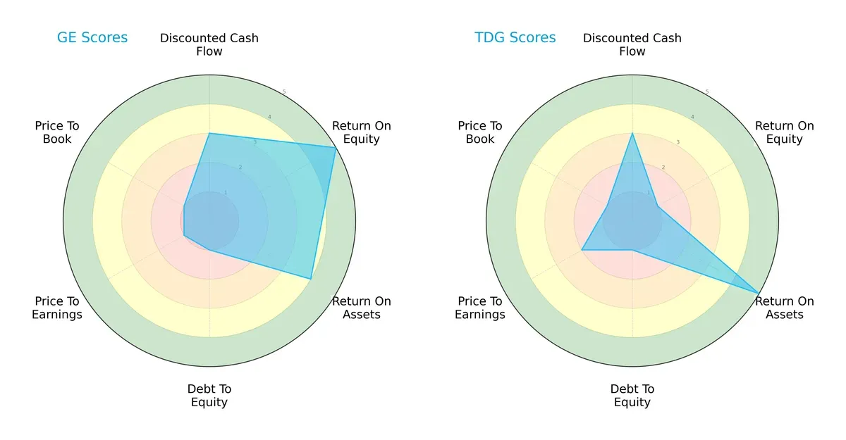 scores comparison