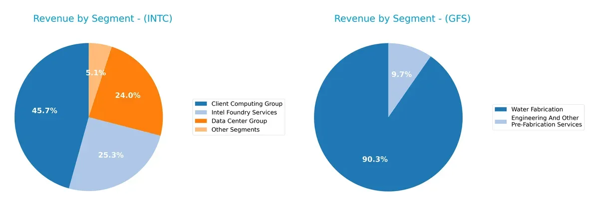 revenue by segment comparison