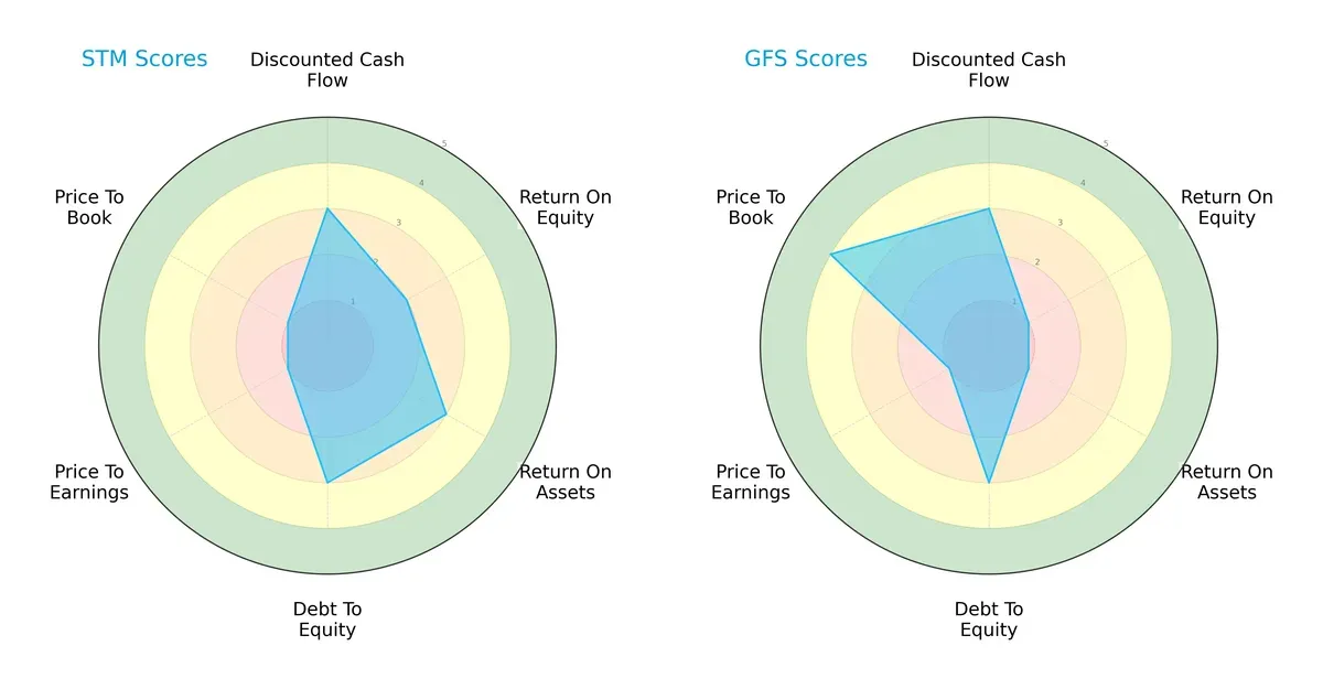 scores comparison