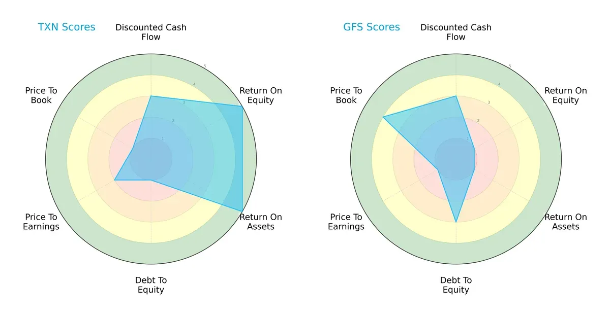 scores comparison
