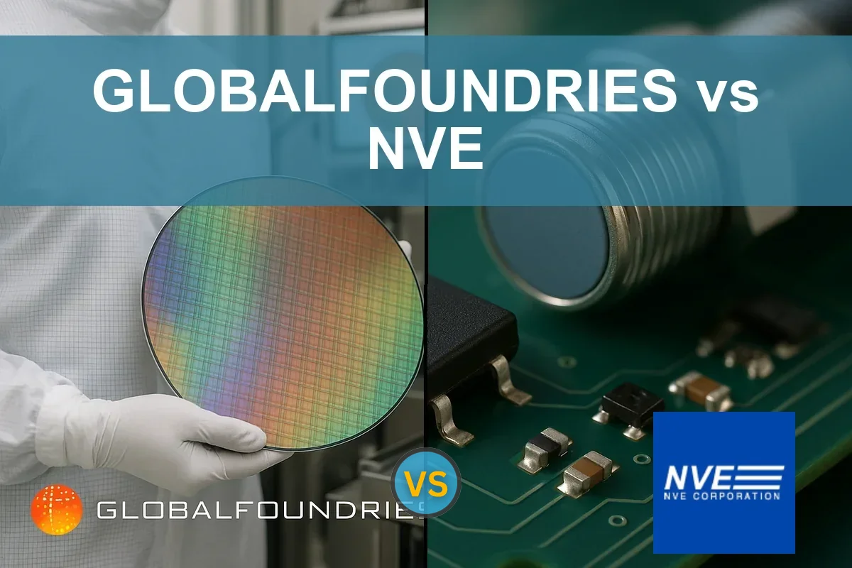 Read more about the article GLOBALFOUNDRIES vs NVE Corporation: Evaluating Growth and Stability