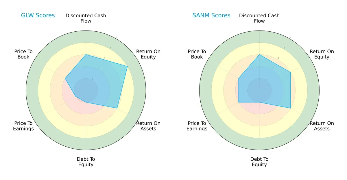 scores comparison