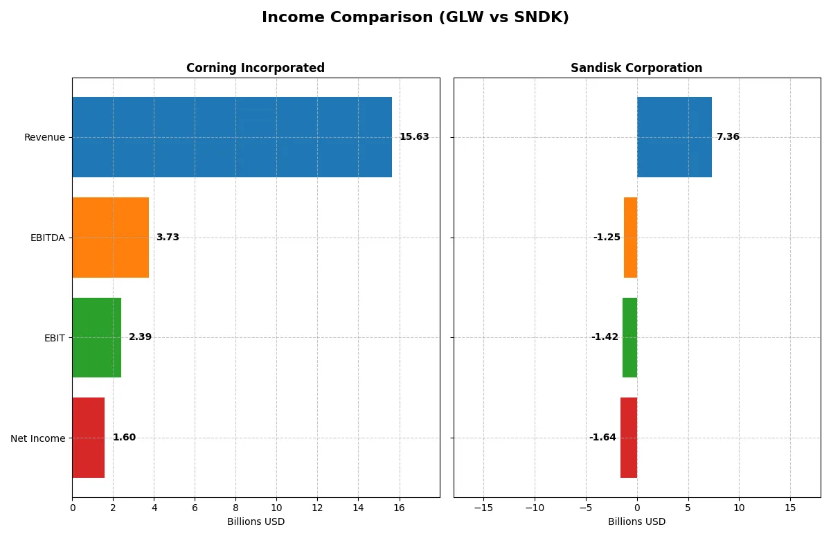 income comparison