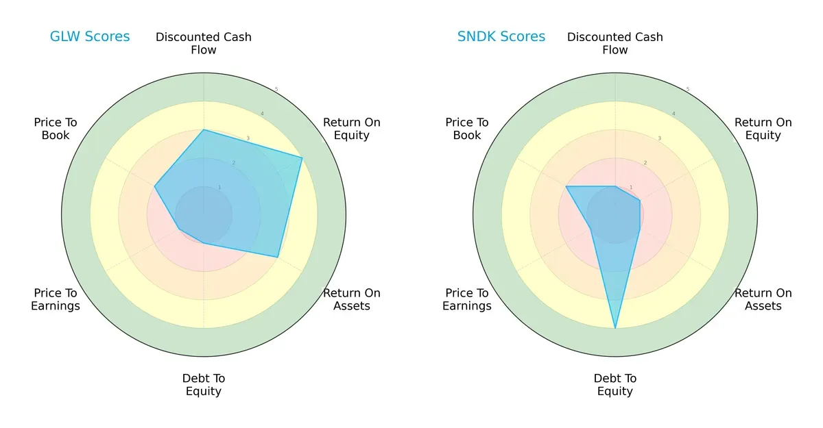 scores comparison
