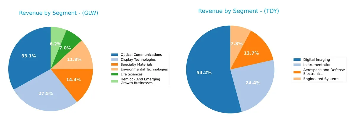 revenue by segment comparison