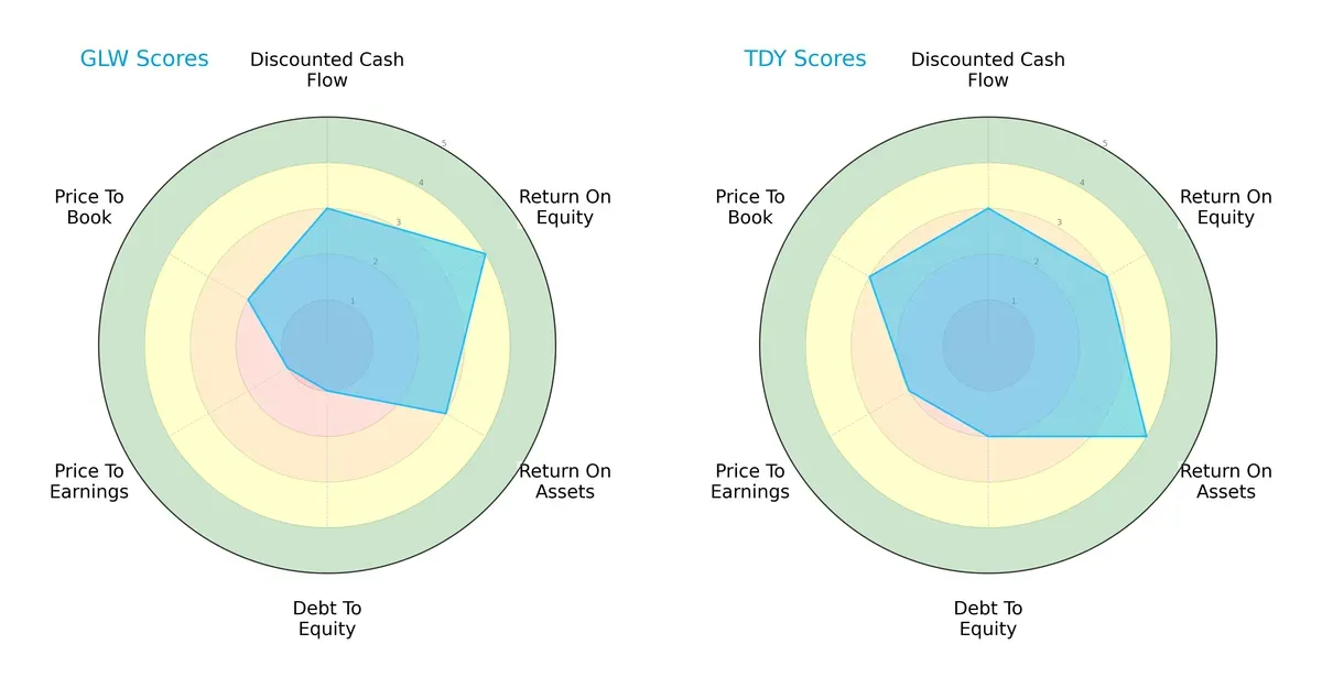 scores comparison