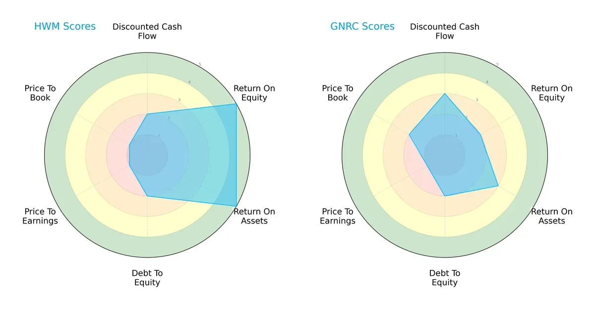 scores comparison