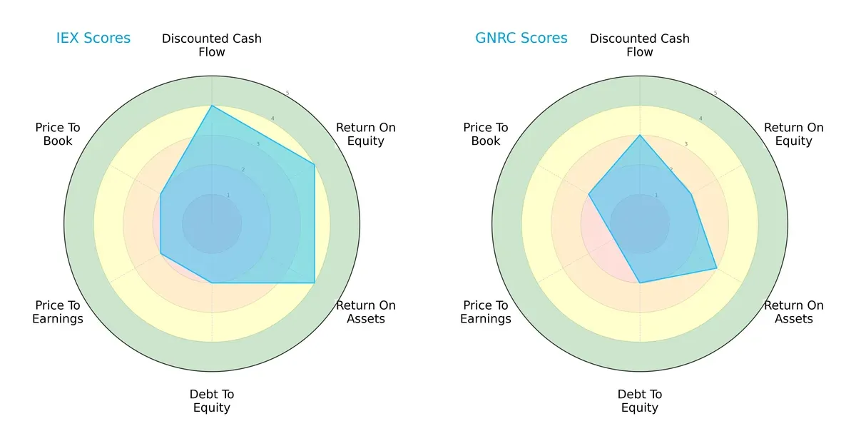 scores comparison