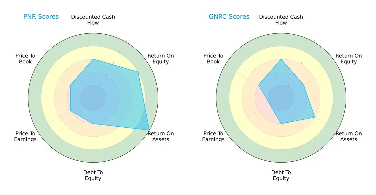 scores comparison