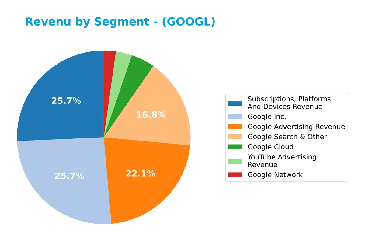 revenue by segment