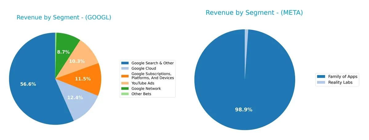 revenue by segment comparison