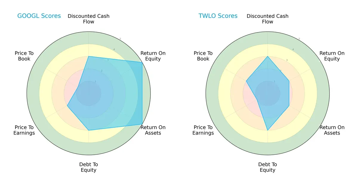 scores comparison