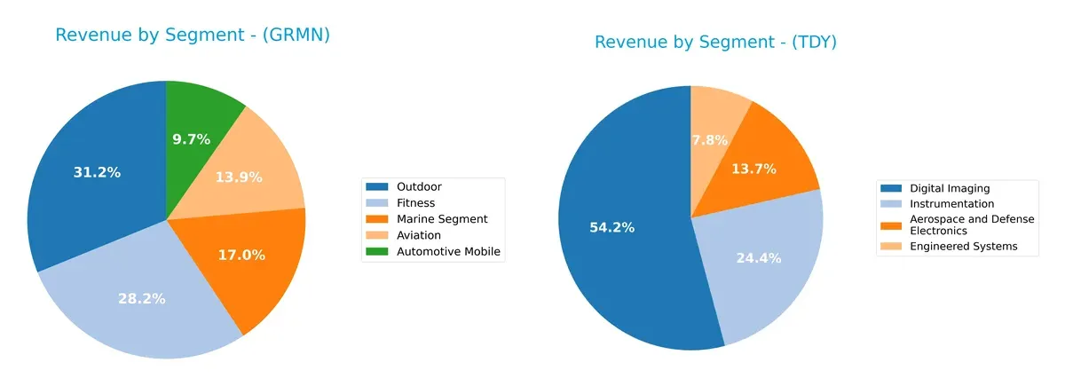 revenue by segment comparison
